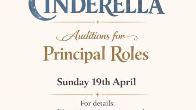 Cinderella Audition Notice